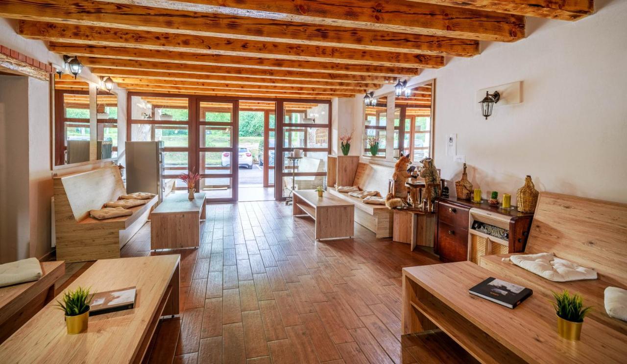 Resort Big House Plitvicka Jezera Licko Petrovo Selo Zewnętrze zdjęcie