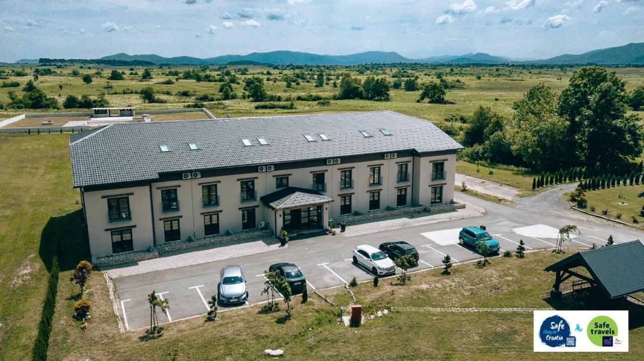 Resort Big House Plitvicka Jezera Licko Petrovo Selo Zewnętrze zdjęcie